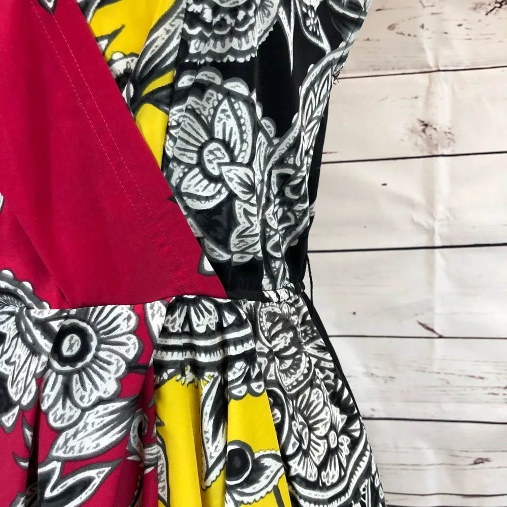 Yoana Baraschi‎ Printed Dress